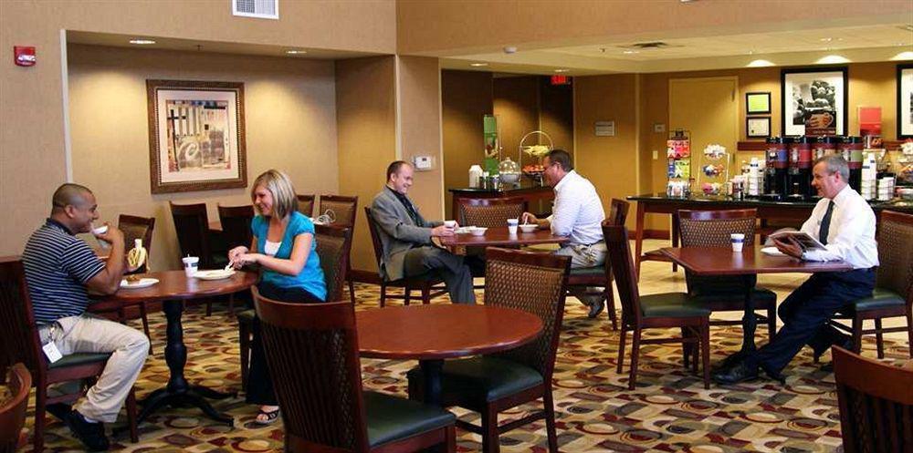 Hampton Inn & Suites Bloomington-Normal Ristorante foto