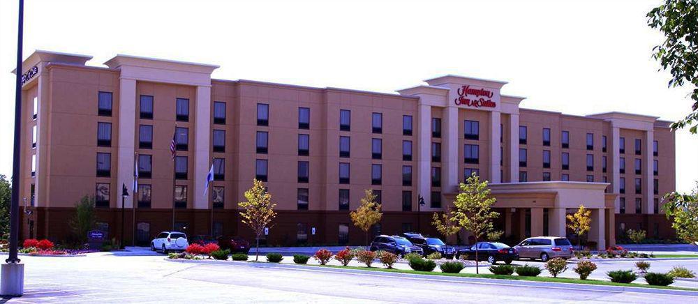 Hampton Inn & Suites Bloomington-Normal Esterno foto