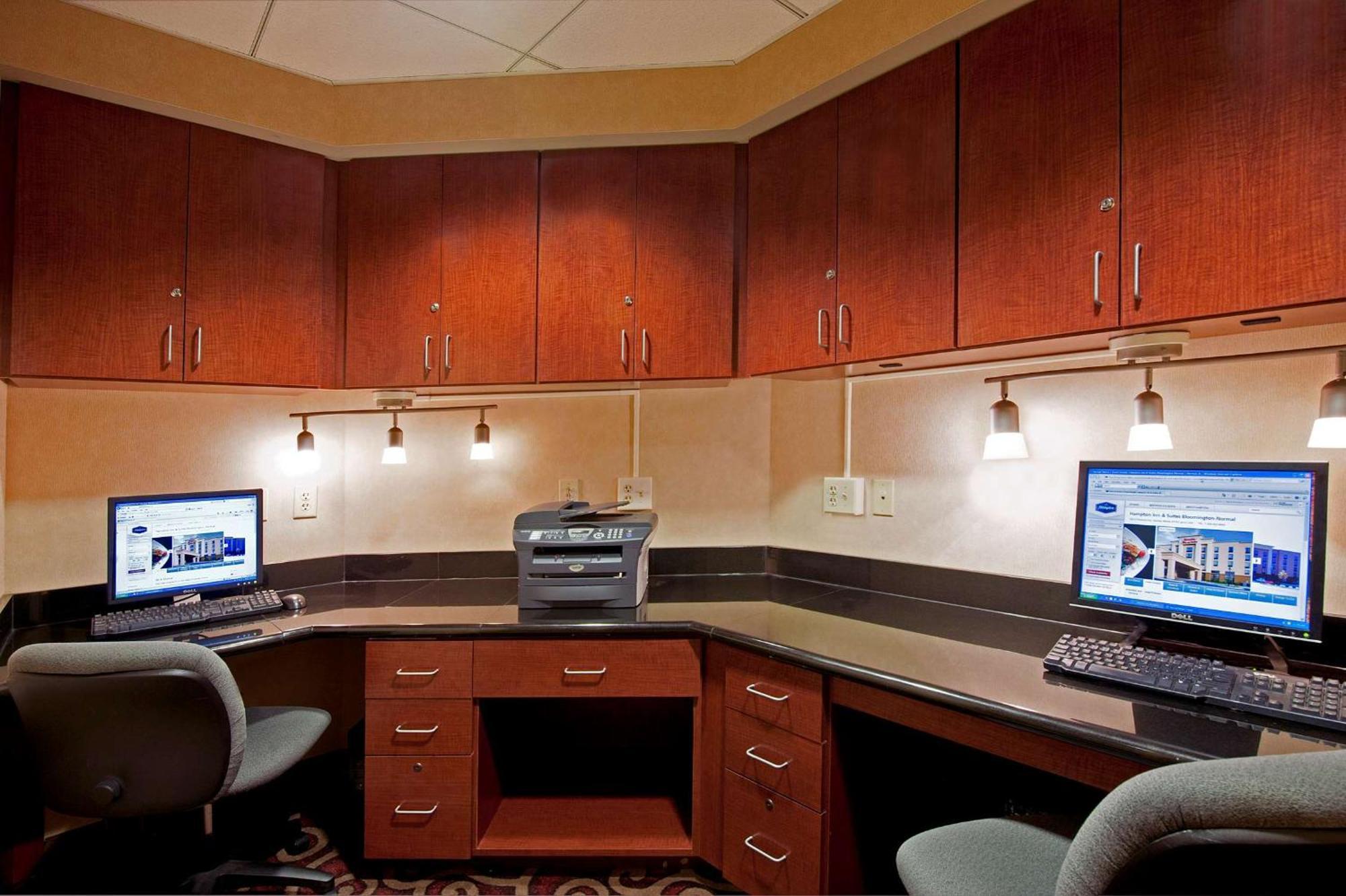 Hampton Inn & Suites Bloomington-Normal Esterno foto