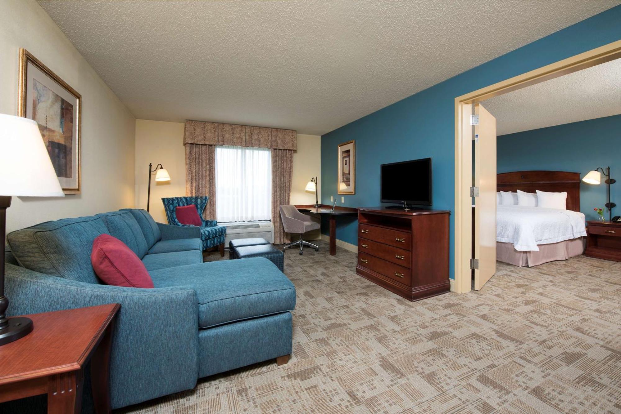 Hampton Inn & Suites Bloomington-Normal Esterno foto