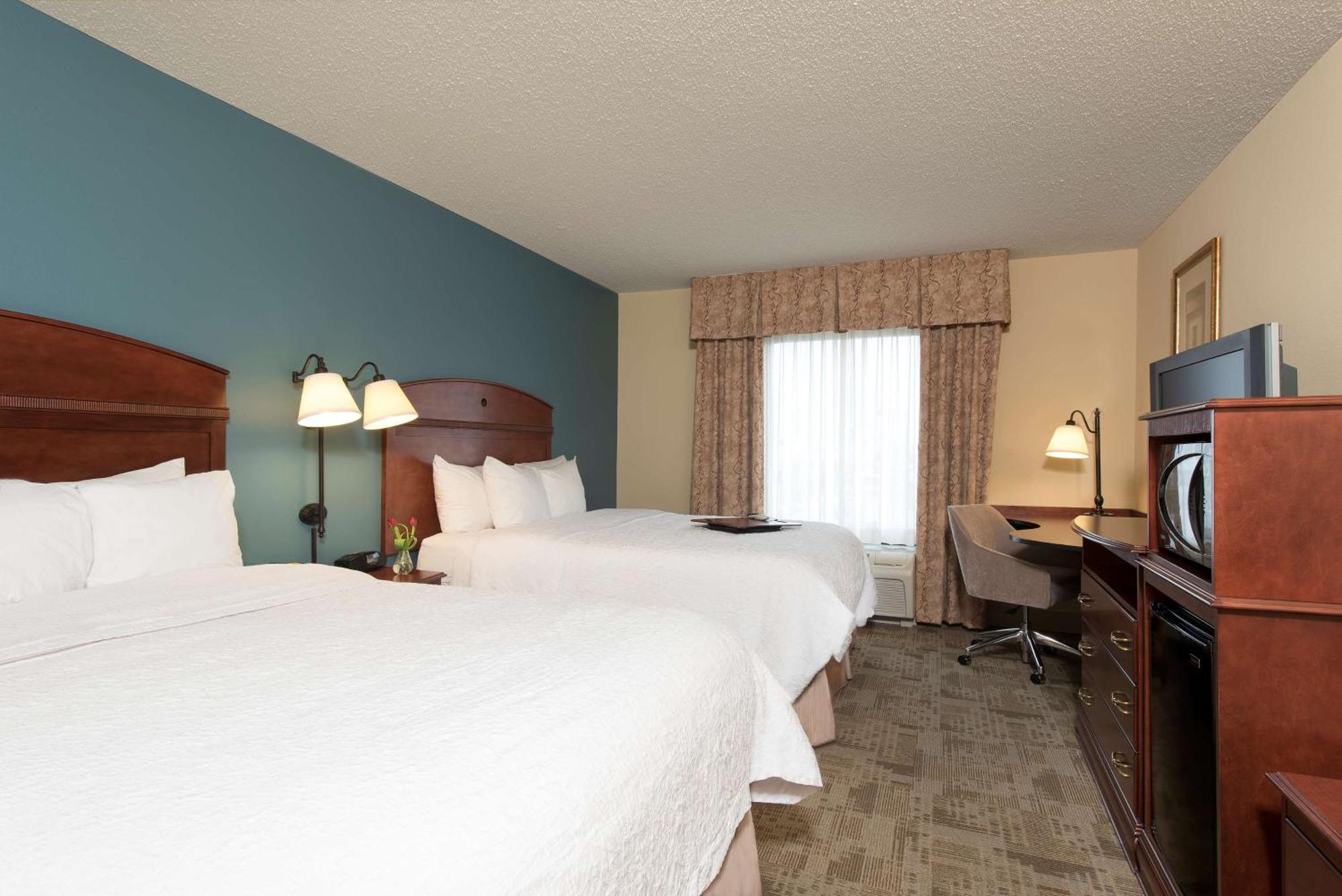 Hampton Inn & Suites Bloomington-Normal Esterno foto