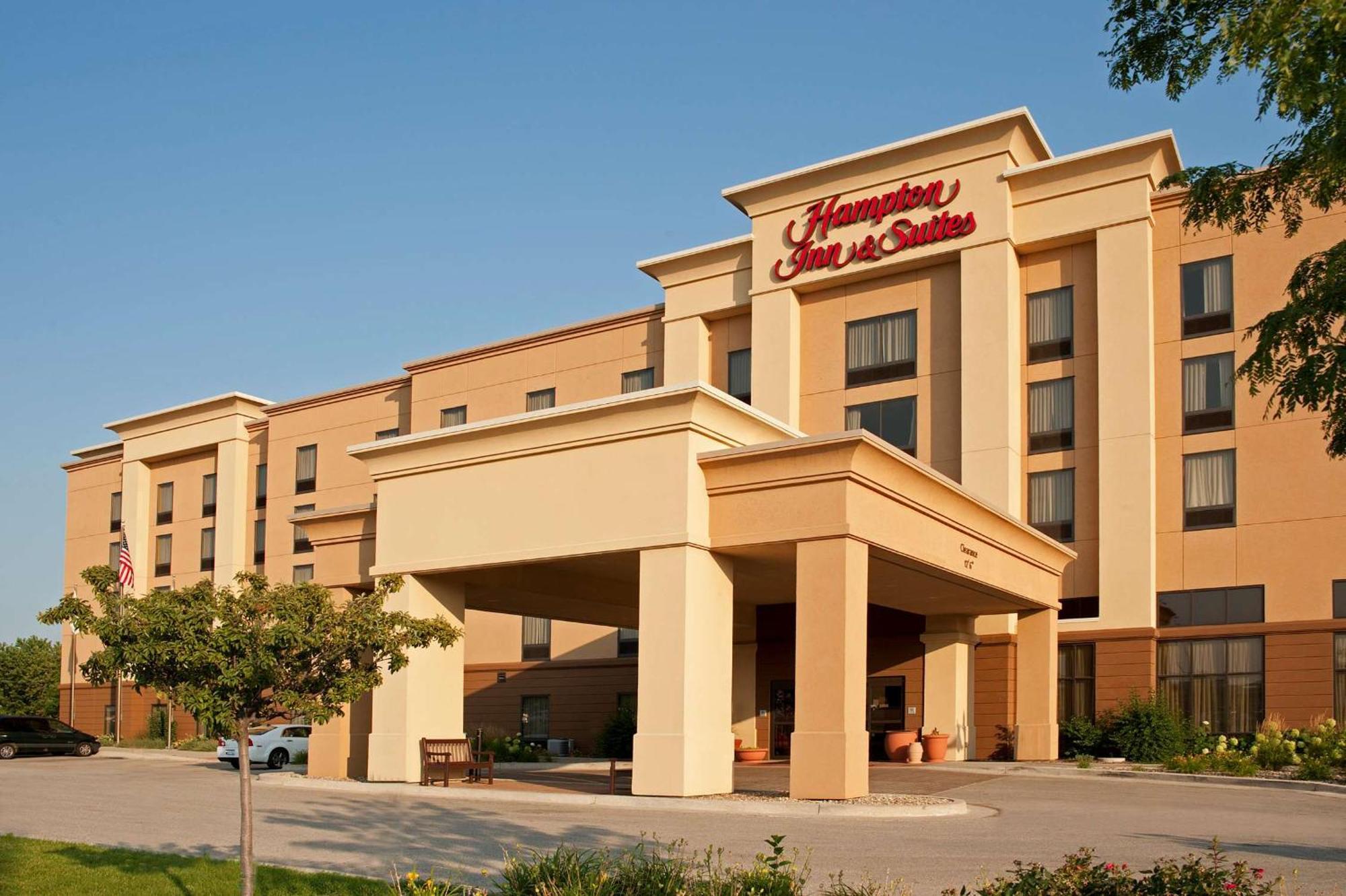Hampton Inn & Suites Bloomington-Normal Esterno foto