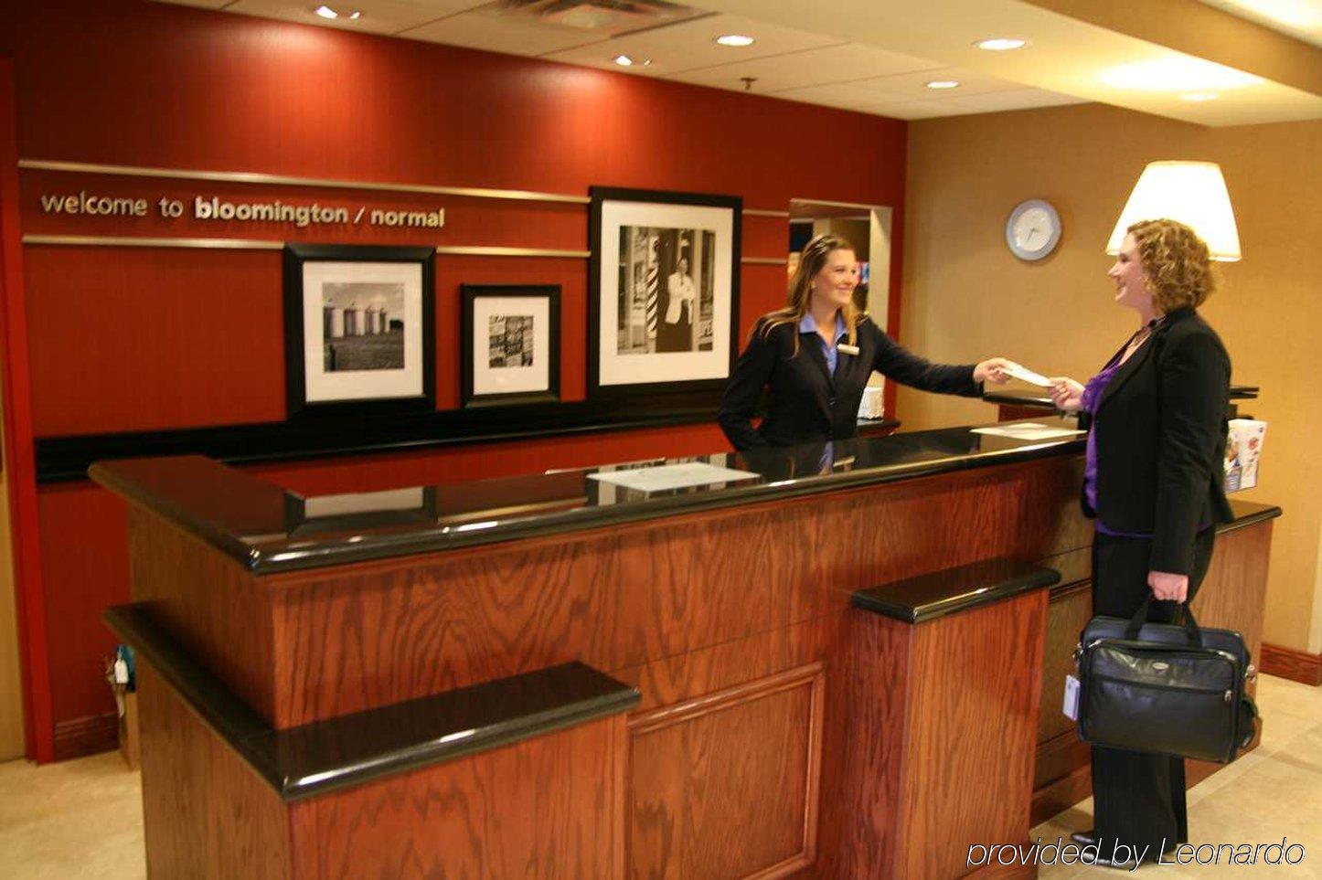 Hampton Inn & Suites Bloomington-Normal Interno foto